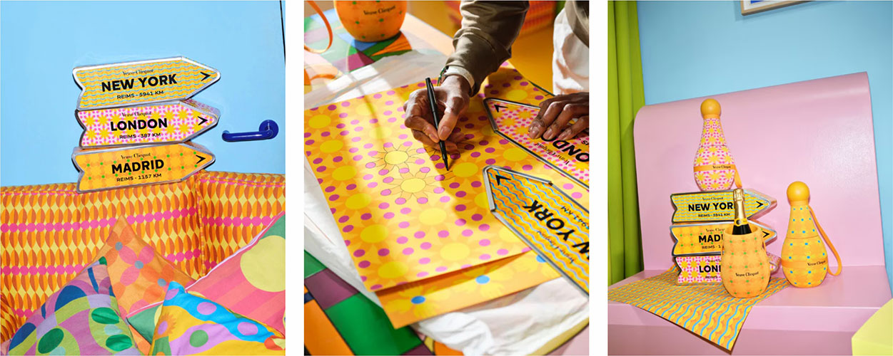 Embalagens Veuve Clicquot, Dopamine