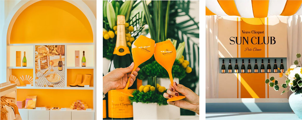 Café Clicquot, Veuve Clicquot, Veuve Clicquot Sun Club, Solaire Art de Vivre