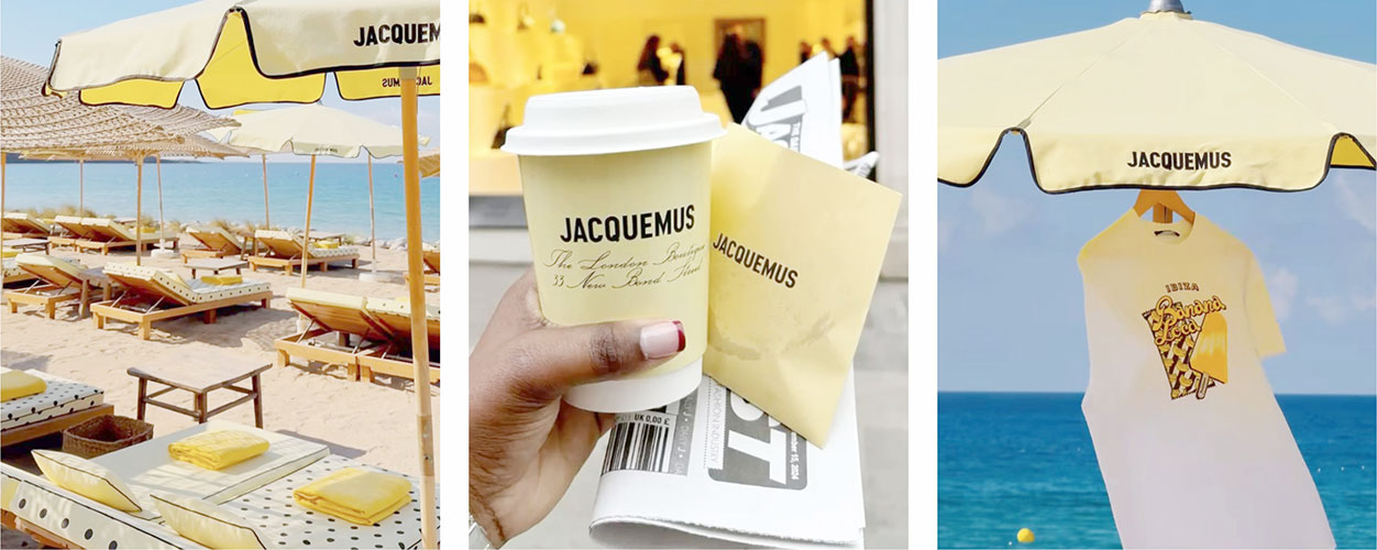 Jacquemus, Café La Renaissance, Saint-Tropez, Casa La Jondal, Ibiza, Escapismo, Pertencimento, Estilo de Vida, Lifestyle, Imersão Sensorial, Marketing de Experiência