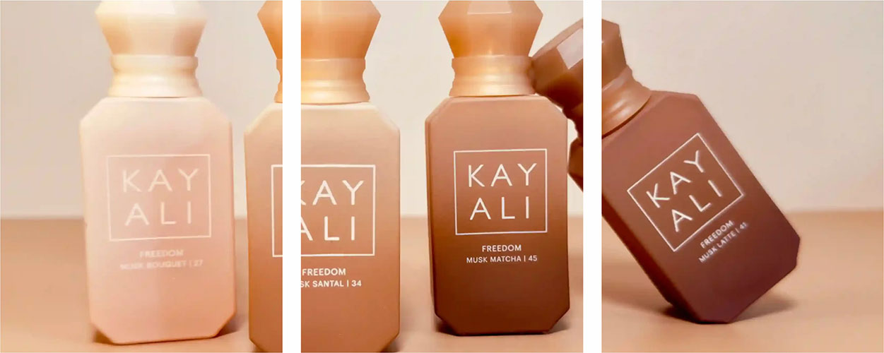 Perfumes Kayali, Perfume Musk Matcha, Perfume Musk Latte, Everyday Luxury, Marketing Sensorial, Scent Branding